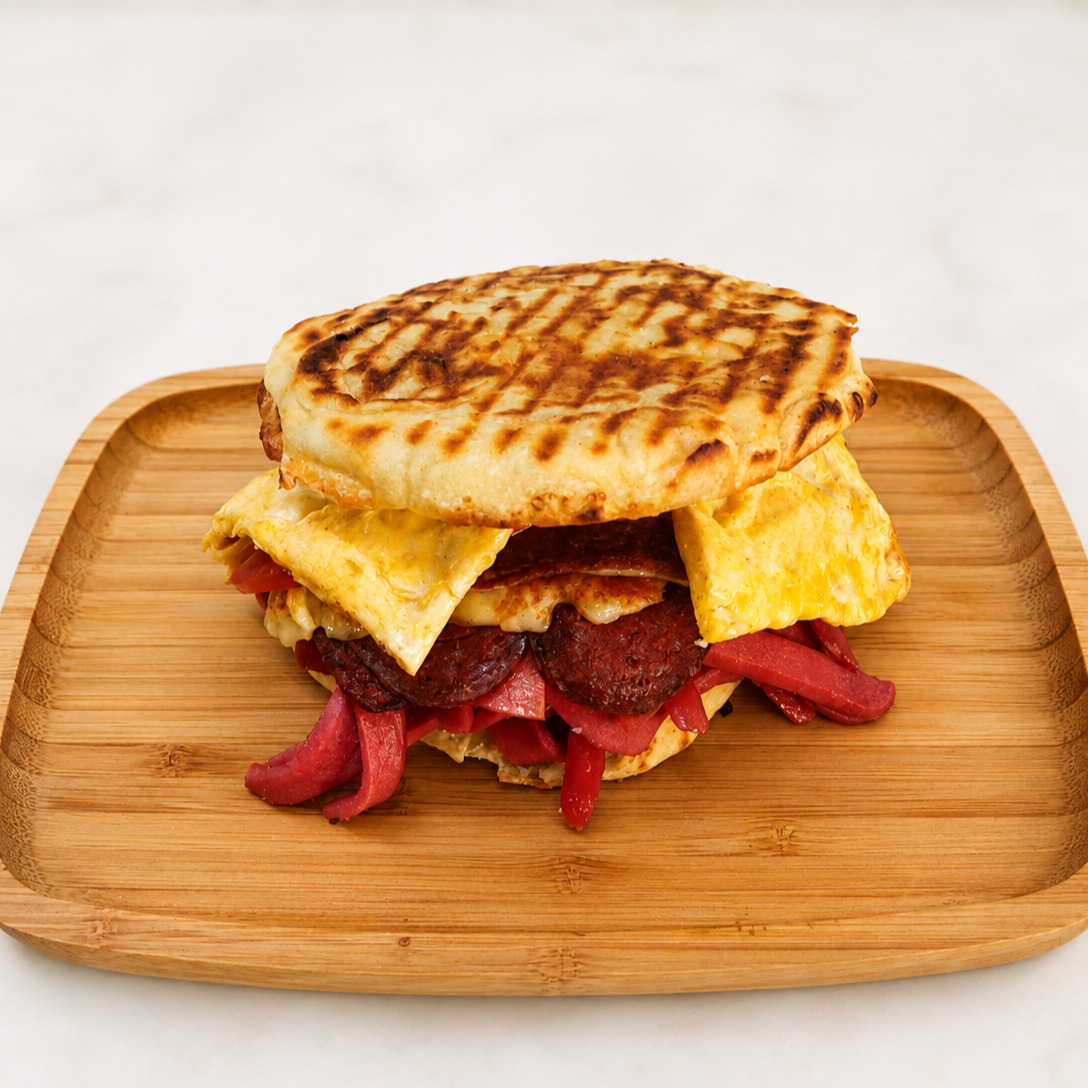 Special Bazlama Tost