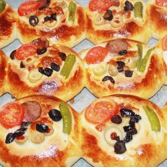 Pizza Poğaça (Büyük)