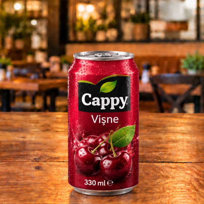 Cappy Vişne (330 ml)