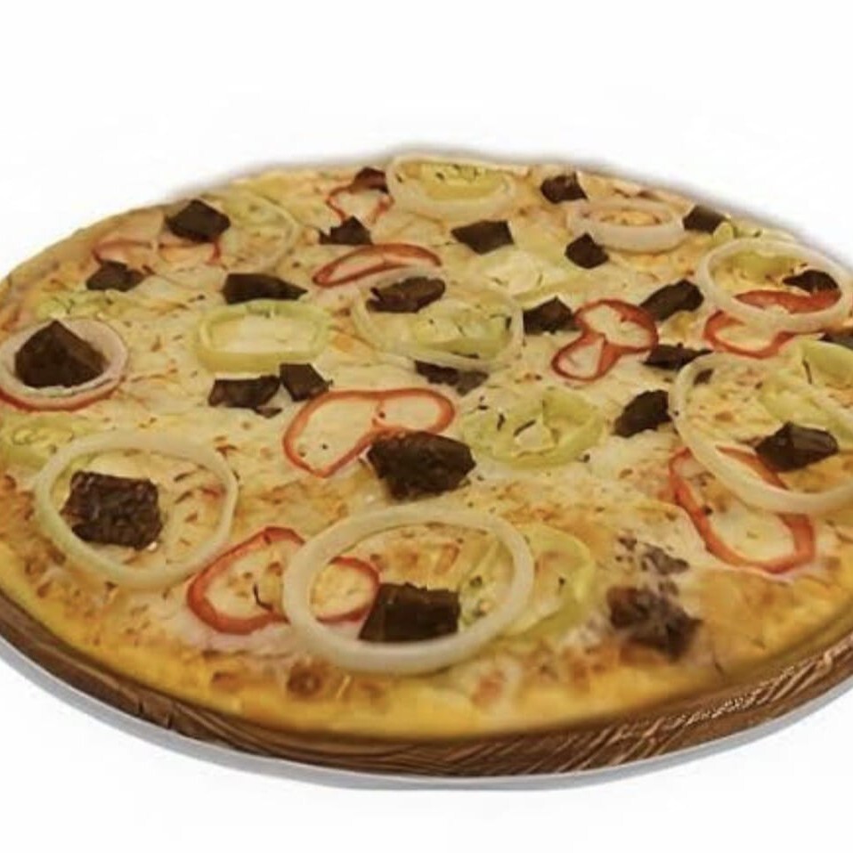 Kavurmalı Pizza (Orta)