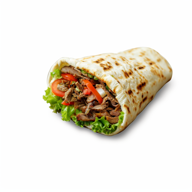 Et Döner Dürüm (130 GR)