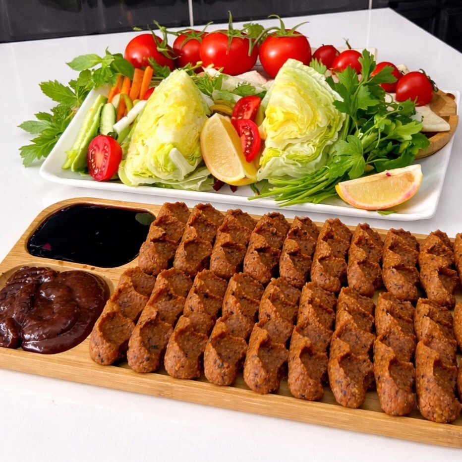 Çiğ Köfte (1 kg) (Parti Boy Paket)