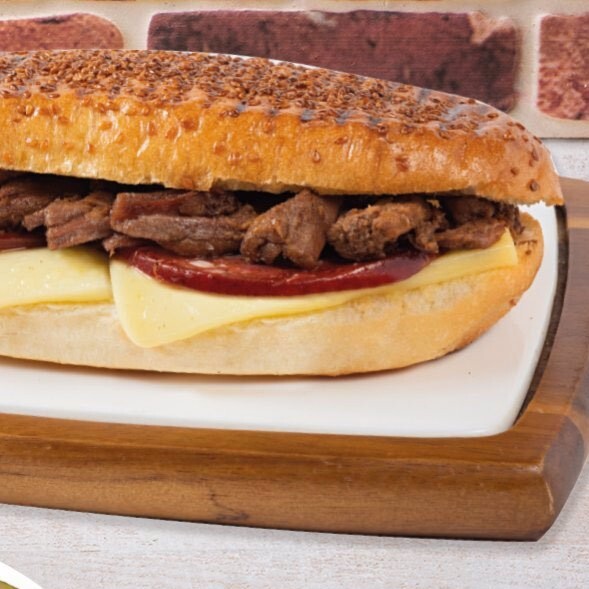 Kaşarlı Köfte Sandviç(100gr)