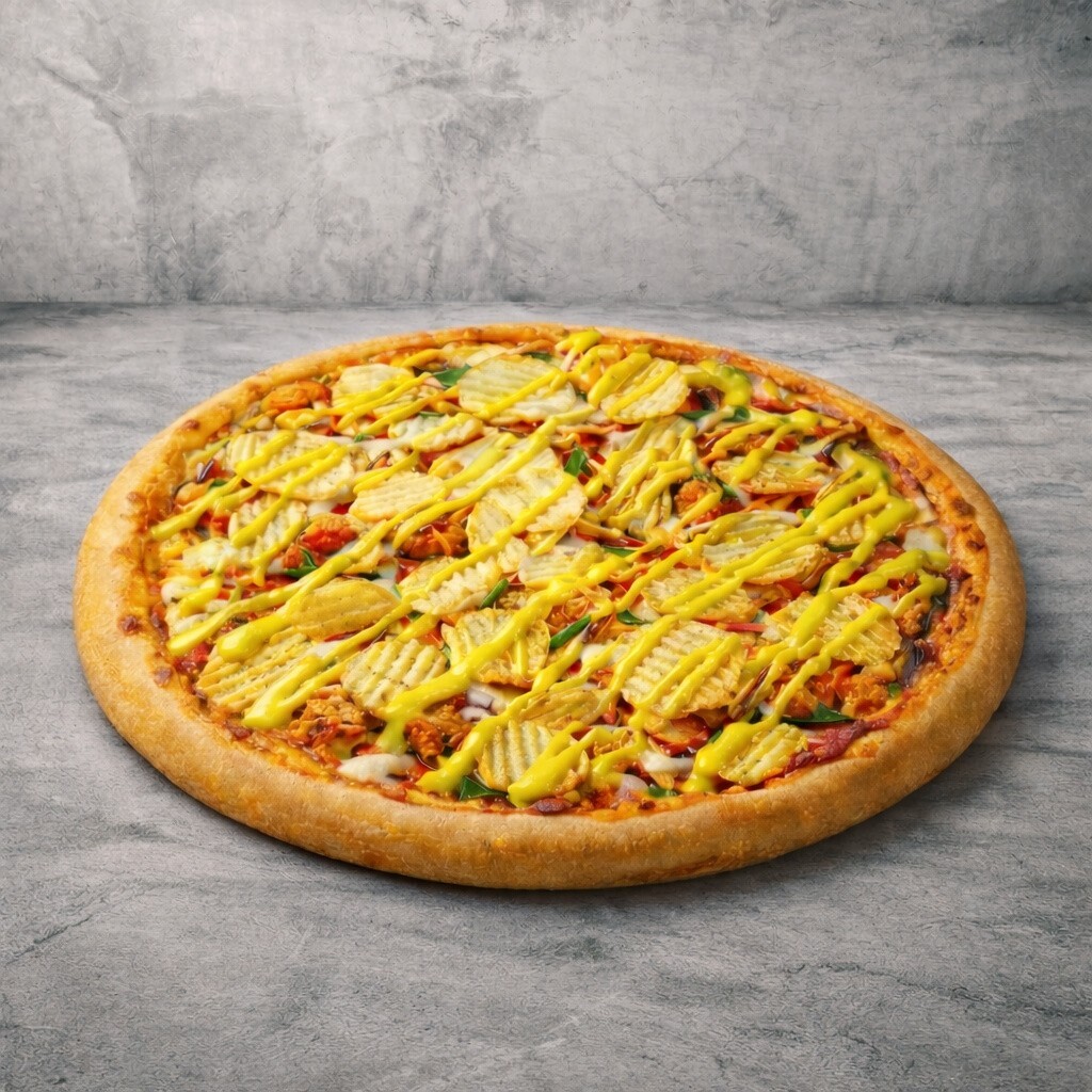 Pizzaki Ballı Hardal (28 cm)
