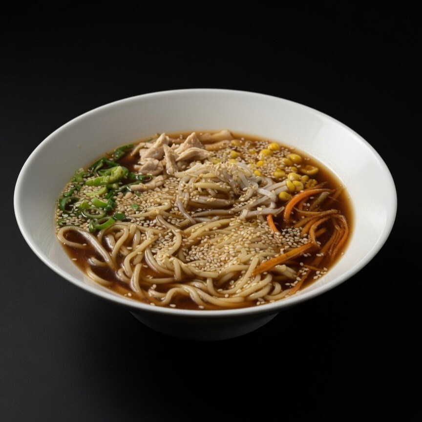 Sebzeli Ramen