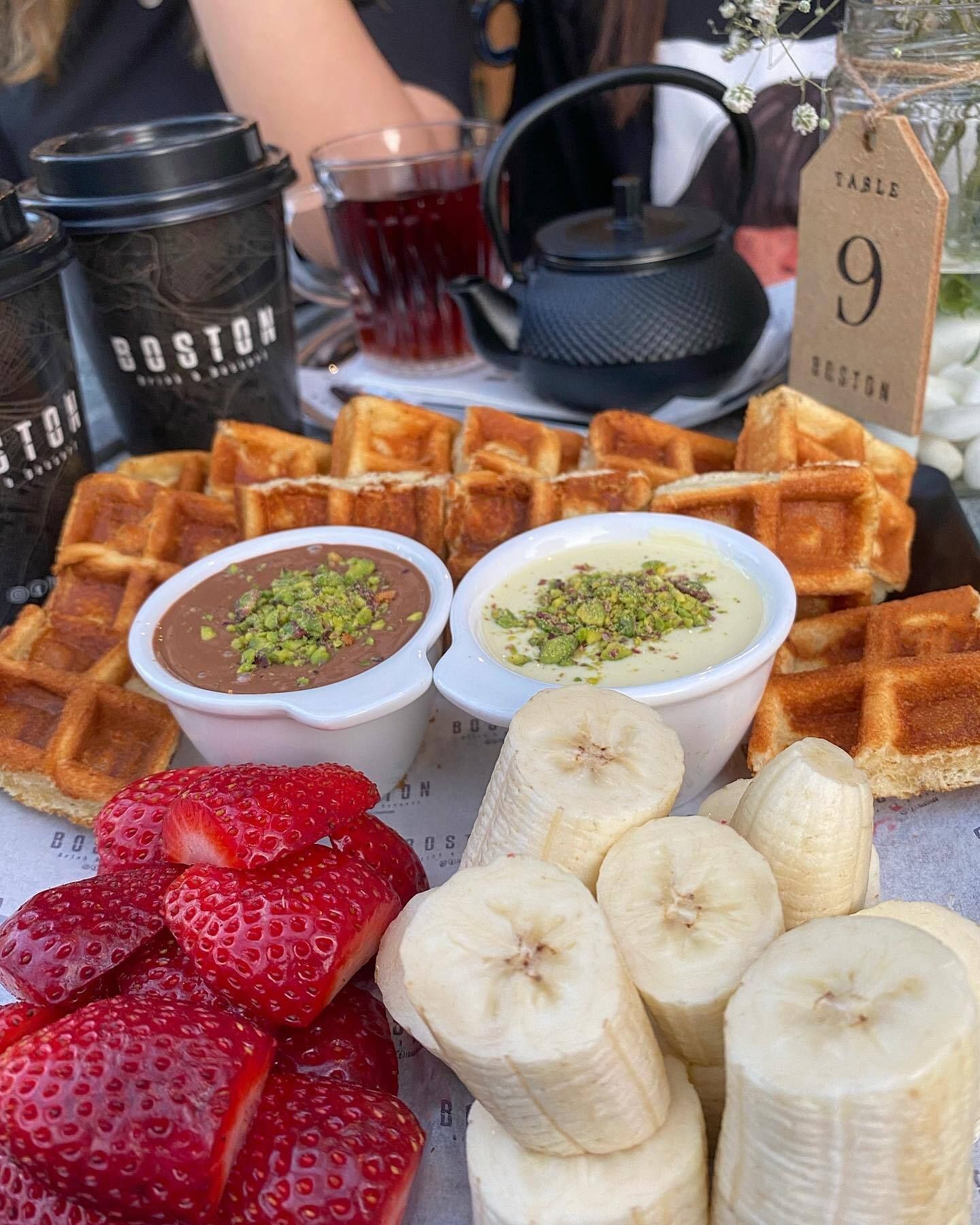 WaffIe Fondue