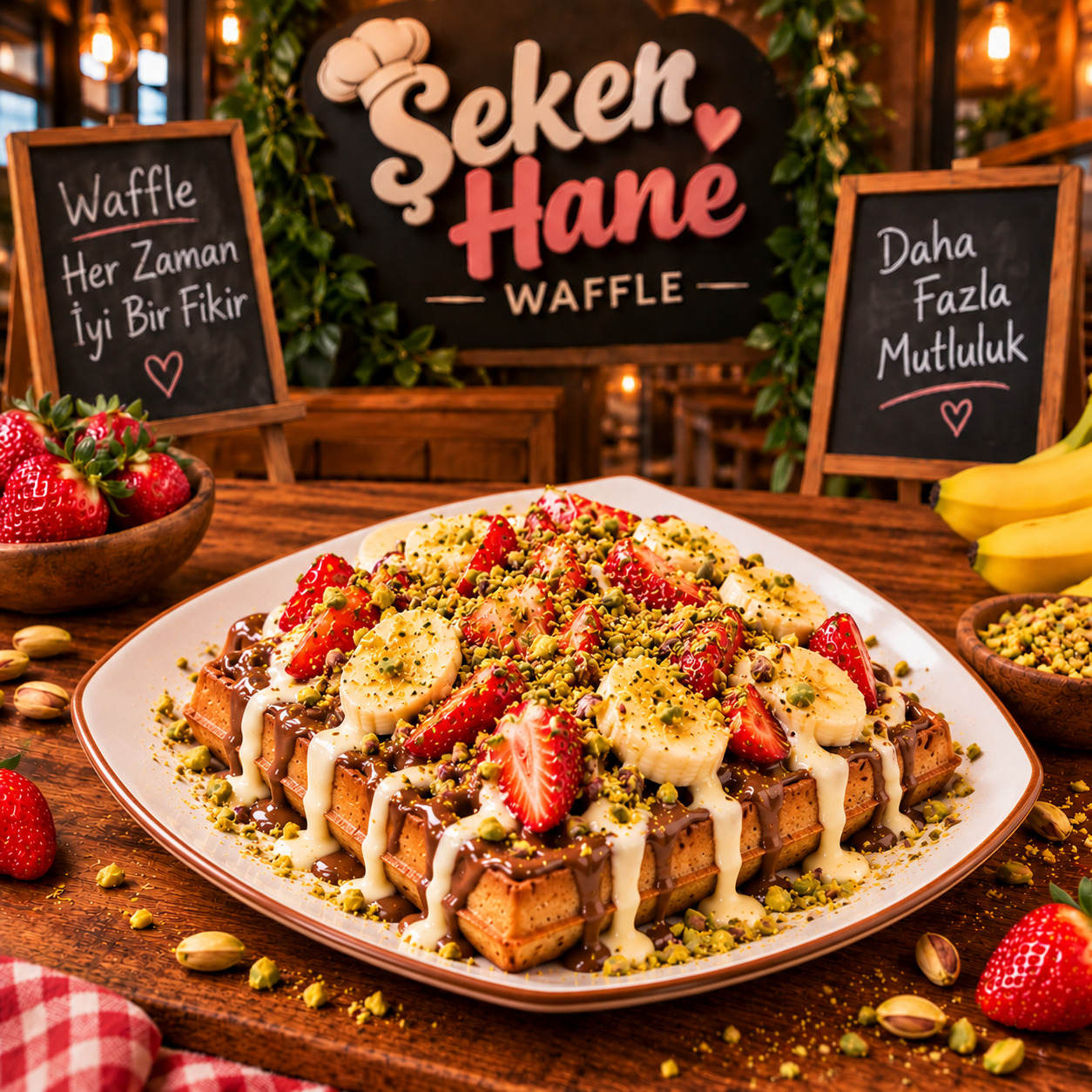 Şekerhane Klasik Waffle