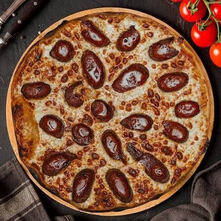 Kasap Sucuklu Pizza (Büyük Boy)