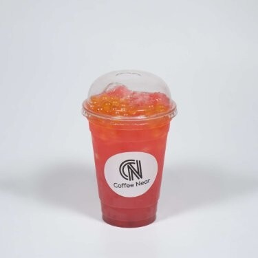 Mango Bubble Tea