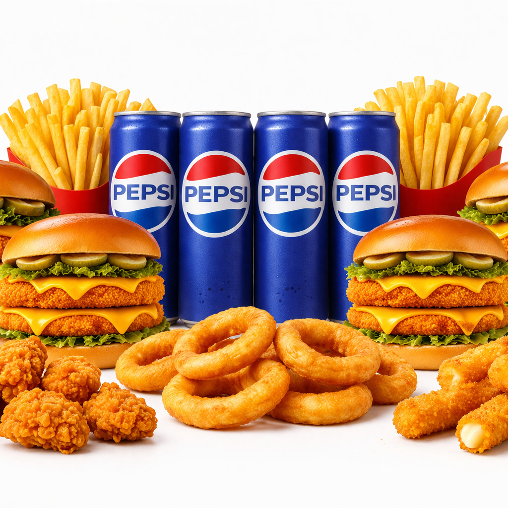 Aile Boyu Dubleks Mr Chicken Burger Menü
