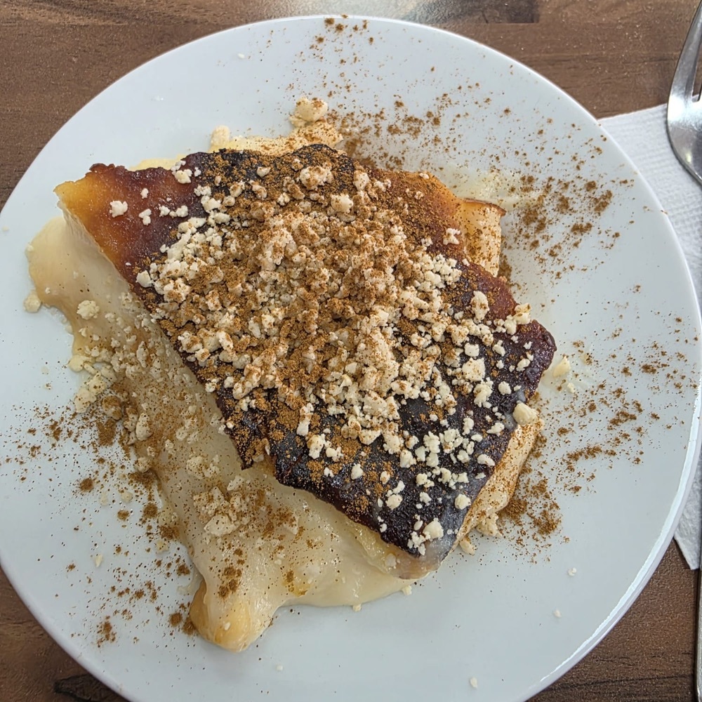 Süt Helvası