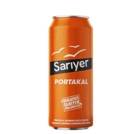 Sarıyer Portakal (330ml)