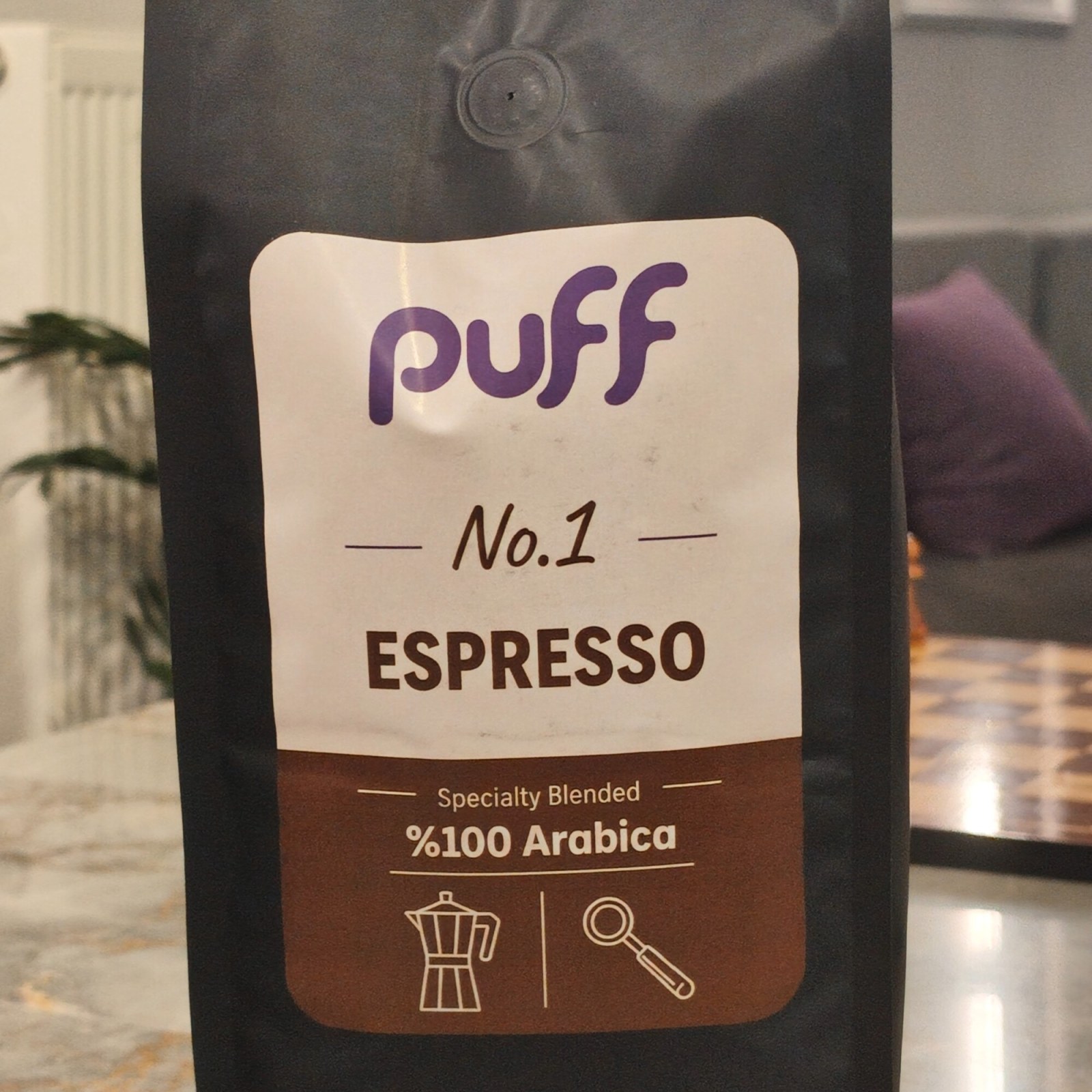Espresso Blend (Çekirdek 1 Kg)
