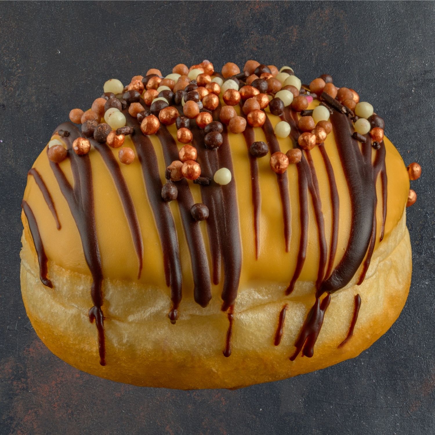 Double Karamelli Donut