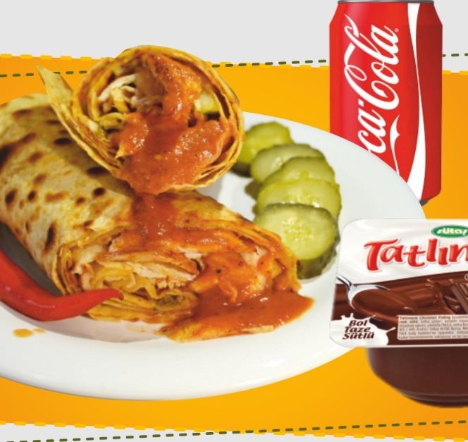 Tavuk Döner Dürüm Menü