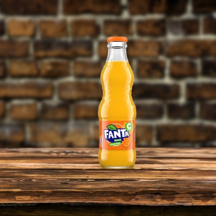 Fanta Cam Şişe