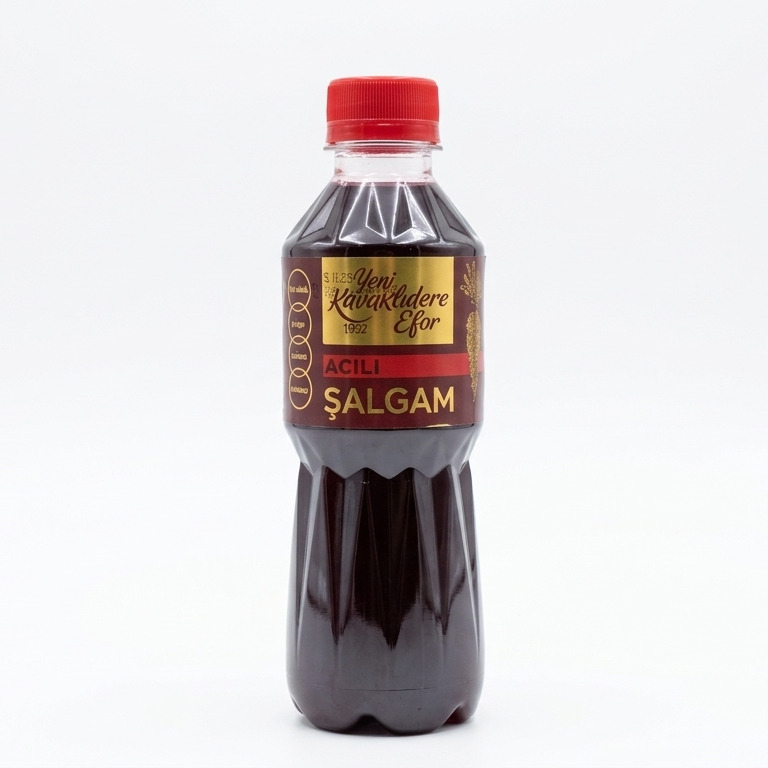 Yeni Kavaklıdere Efor (300 Ml) Acılı Şalgam
