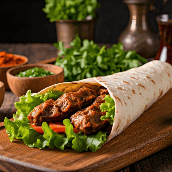 Çiğ Köfte Dürüm (100 GR.)