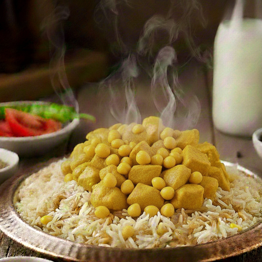 Plus Kremalı Köri Soslu Tavuk Nohut Pilav
