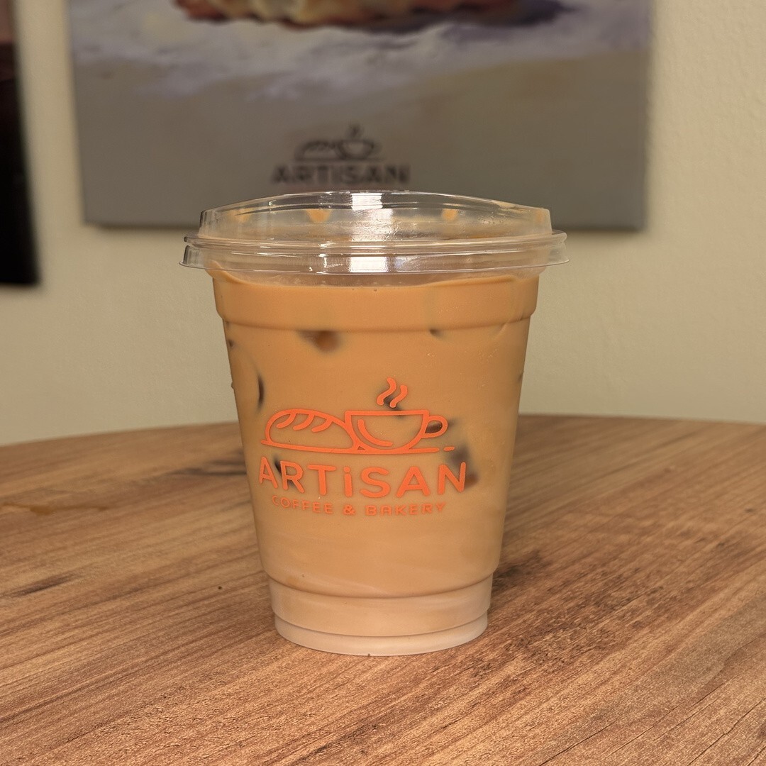 Ice Vanilya Latte