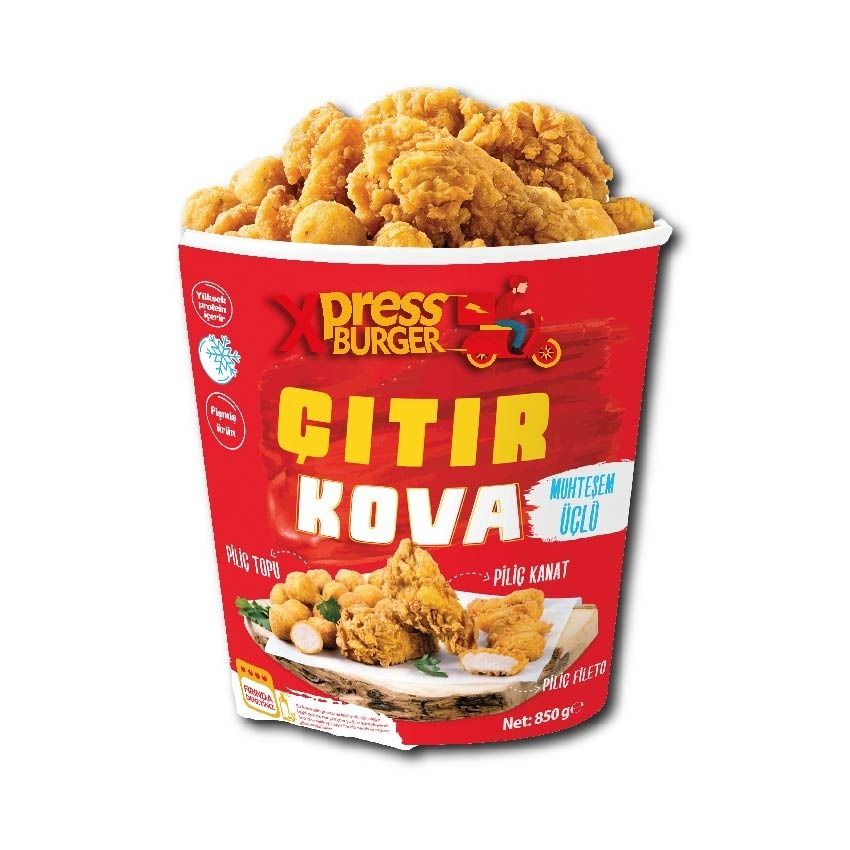 Çıtır Kova Büyük
