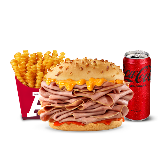 Beef'n Cheddar XL Menü