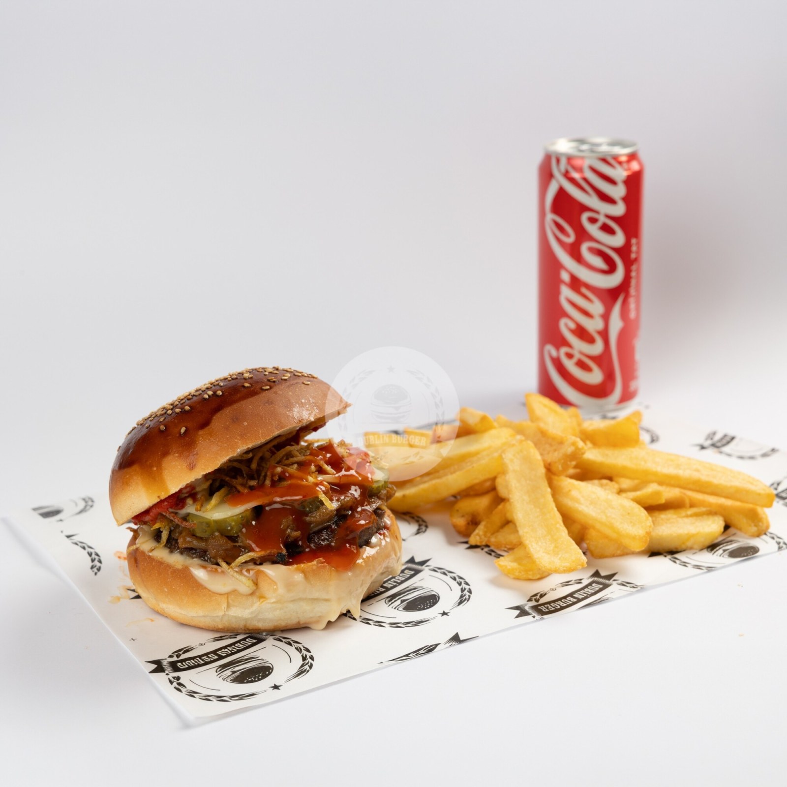 Chilly Outback Burger Menü