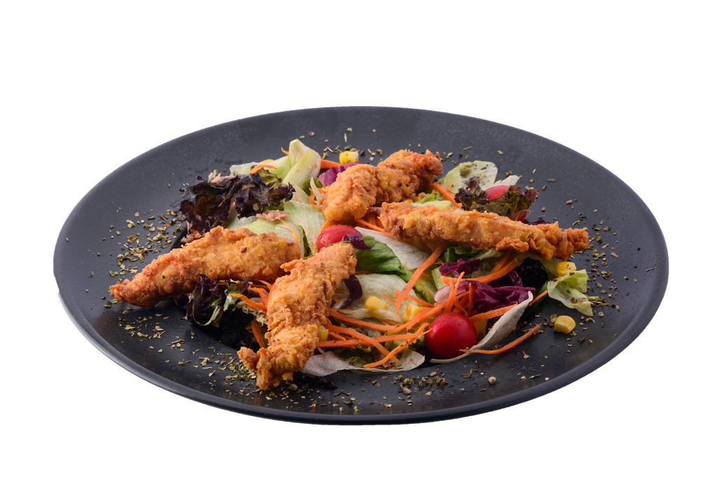Çıtır Tavuklu Salata