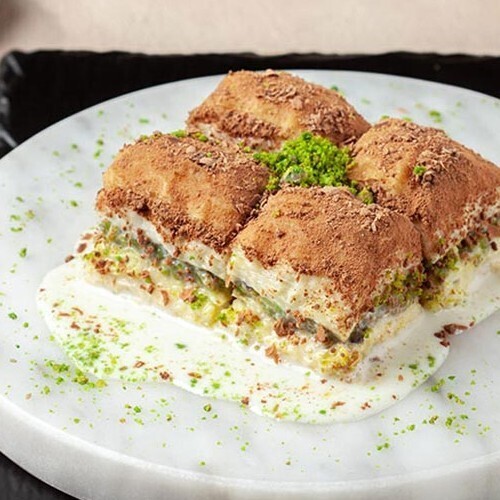 Fıstıklı Soğuk Baklava 500 Gr