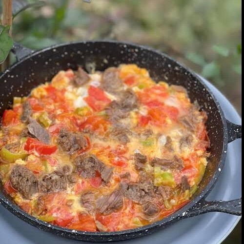 Kavurmalı Menemen