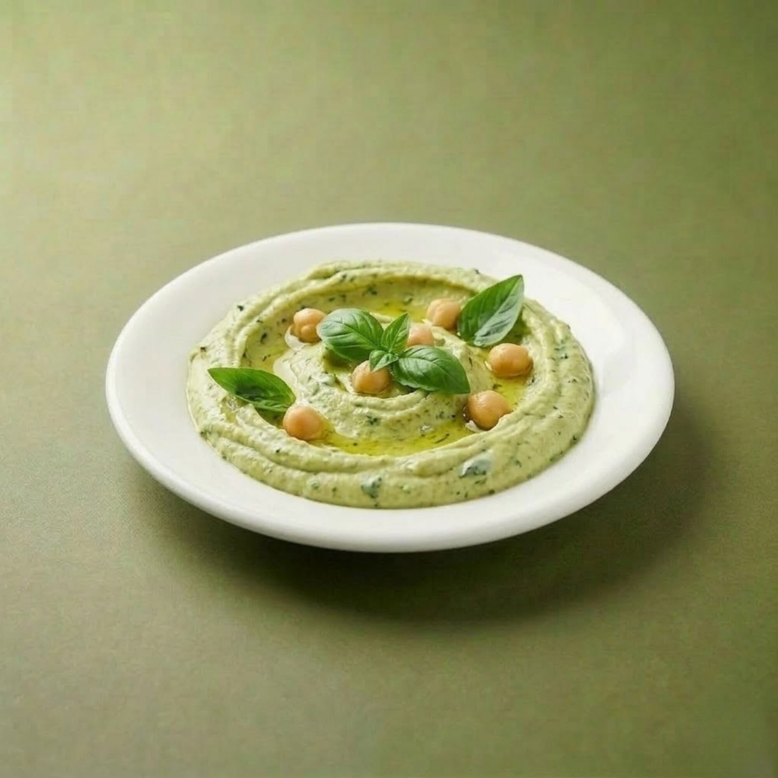 Fesleğenli Humus (250 gr.)