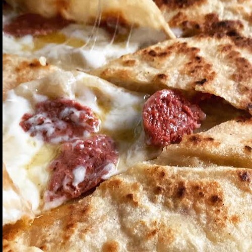 Kaşarlı Sucuklu Gözleme