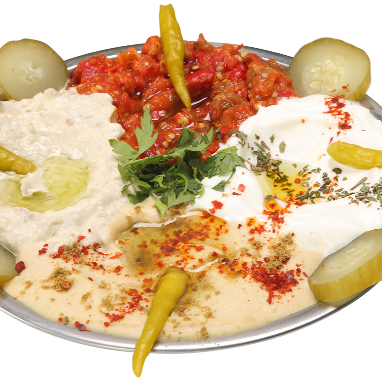 Karışık Meze Tabağı