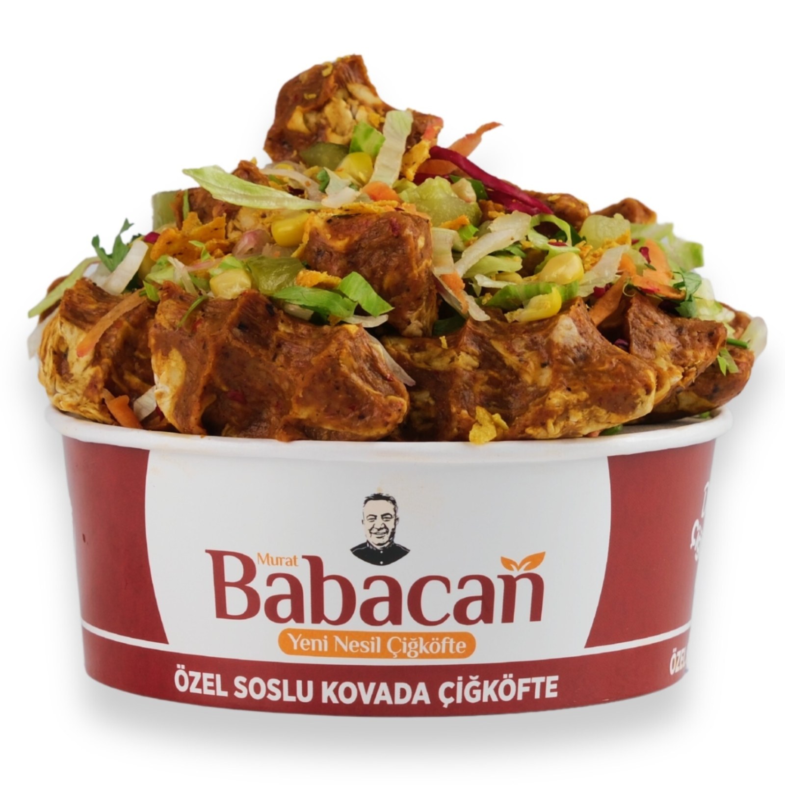 Atom Kova XL (Yeşillik ve Cips) (225 gr.)