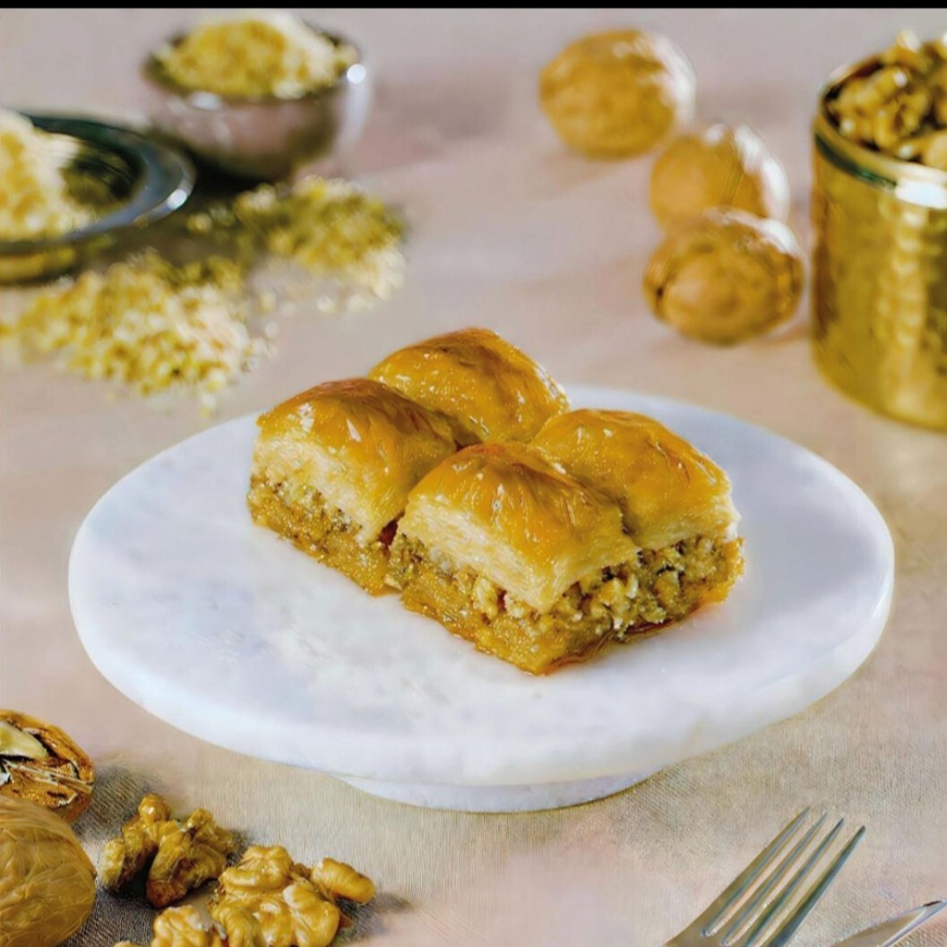 Tereyağlı Cevizli Baklava (750 gr)