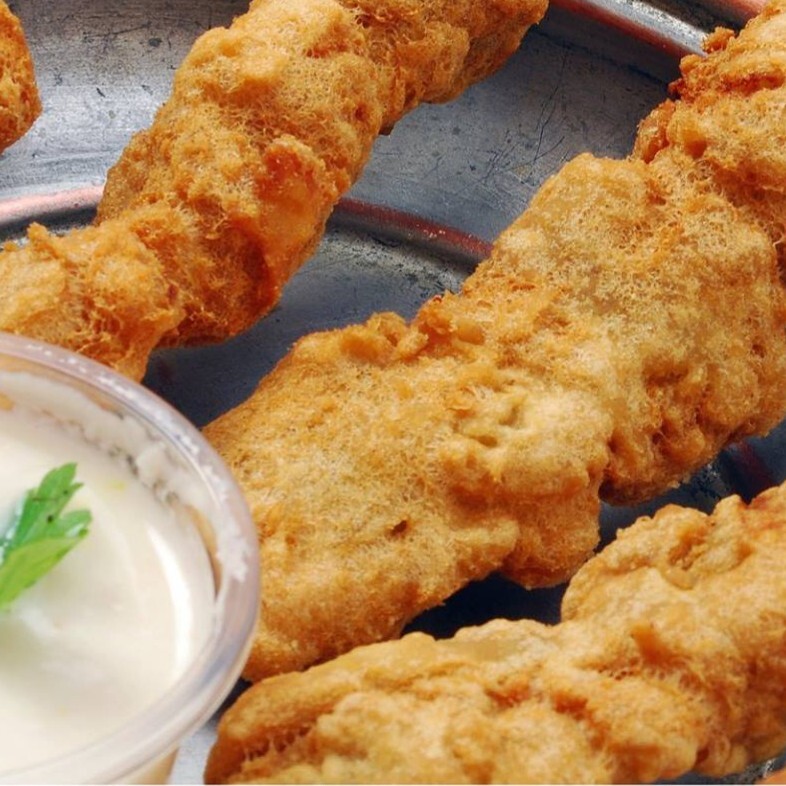 Midye Tava Çeyrek Ekmek