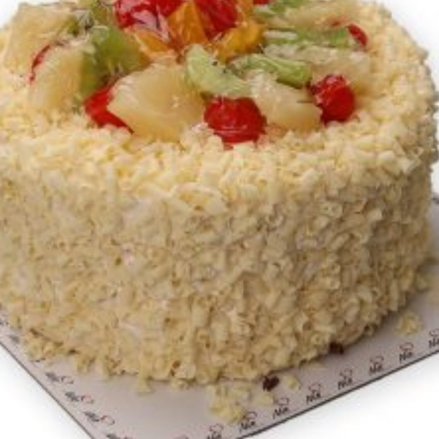 Meyveli Pasta (6 Kişilik)