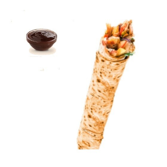 Zurna Barbekü Soslu Dürüm