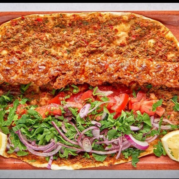 Lahmacun Arası Adana Dürüm+Ayran
