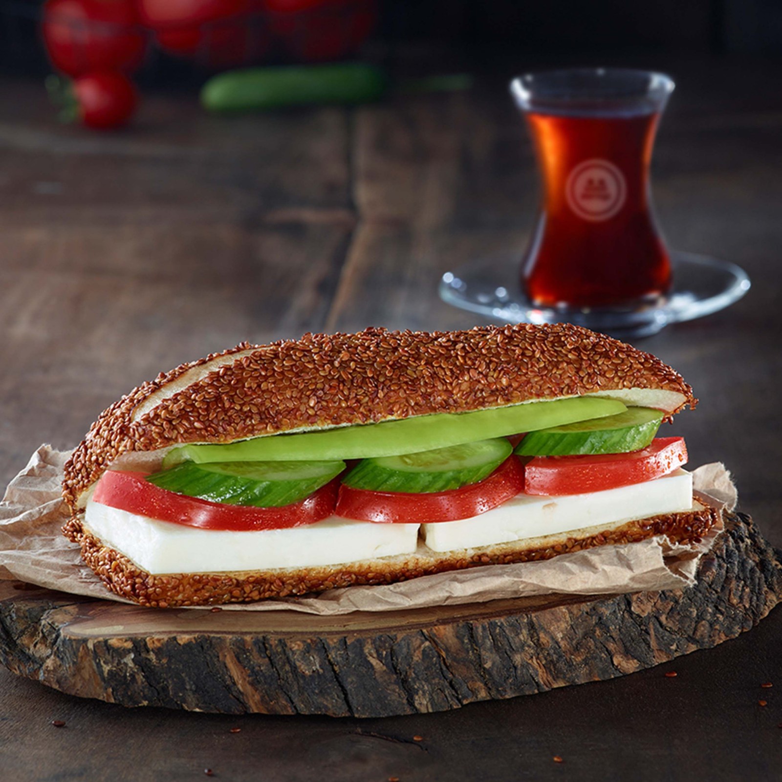 Simit Sandviç