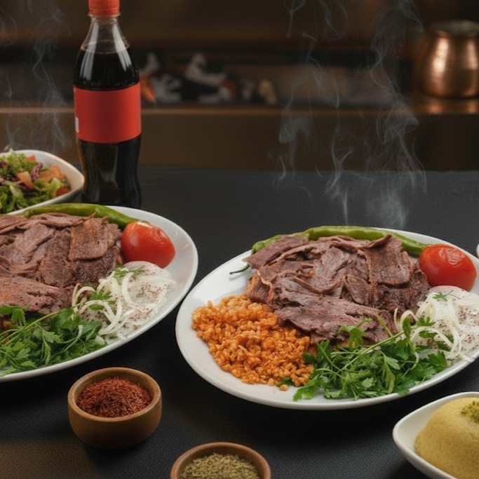 2'li Et Döner Menü