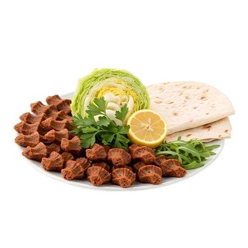 Acılı Porsiyon (400 gr) Çiğ Köfte