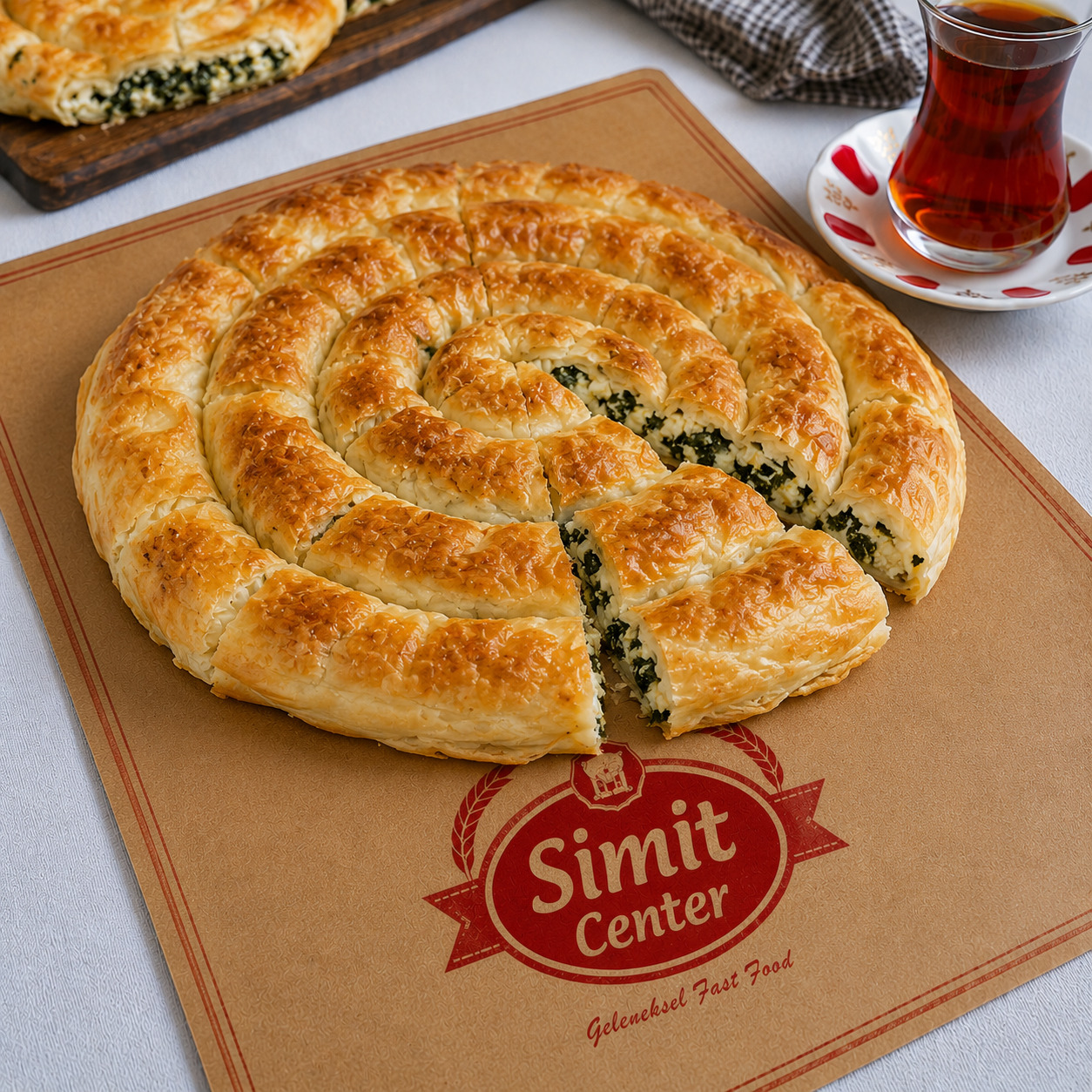 Ispanaklı Börek Porsiyon (250 gr)
