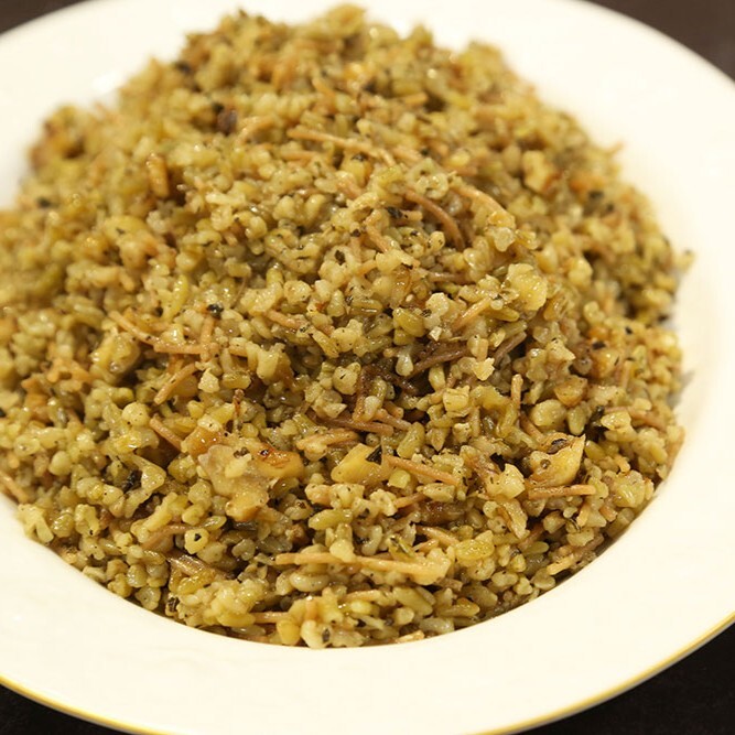 Bulgur Pilavı