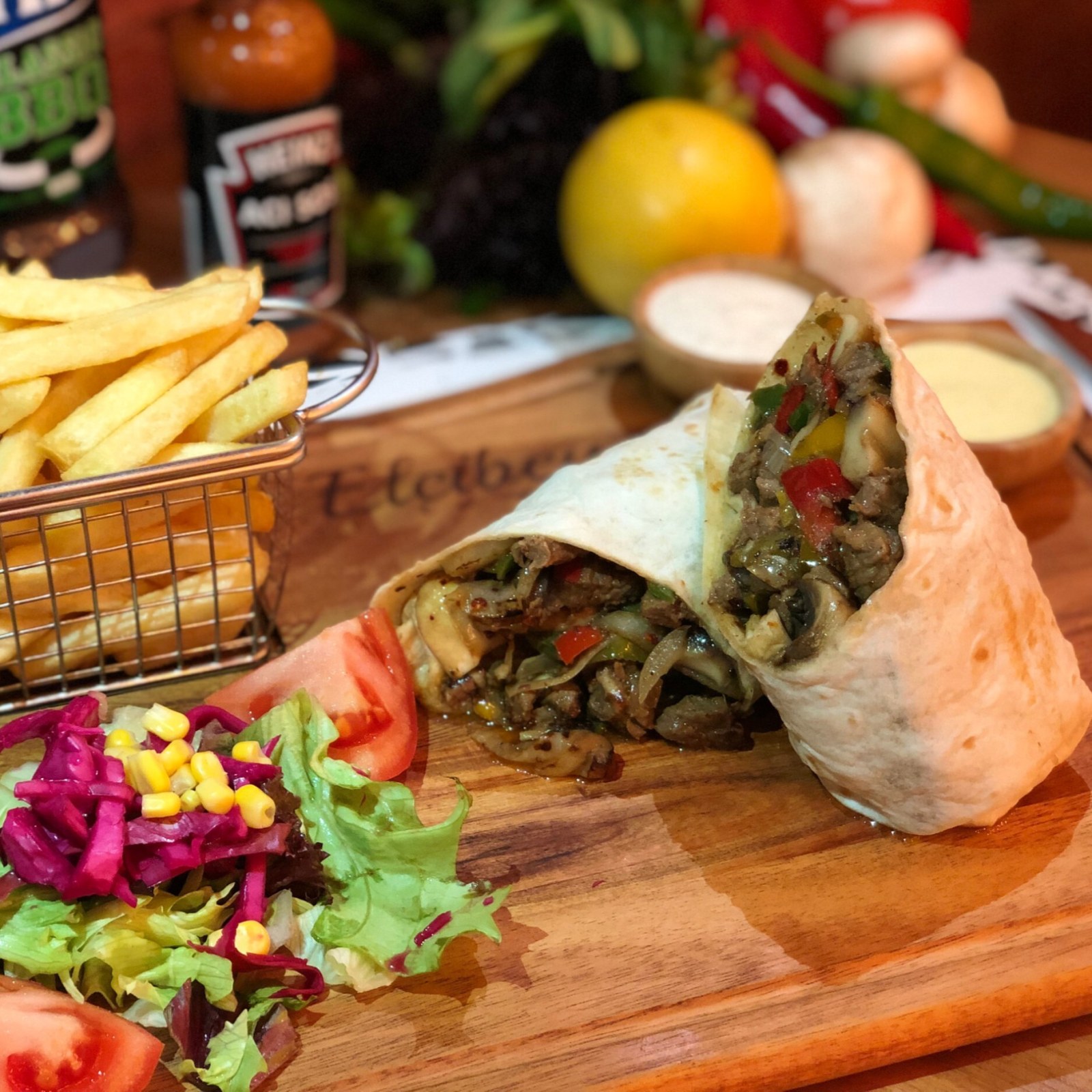 Tavuk Burrito