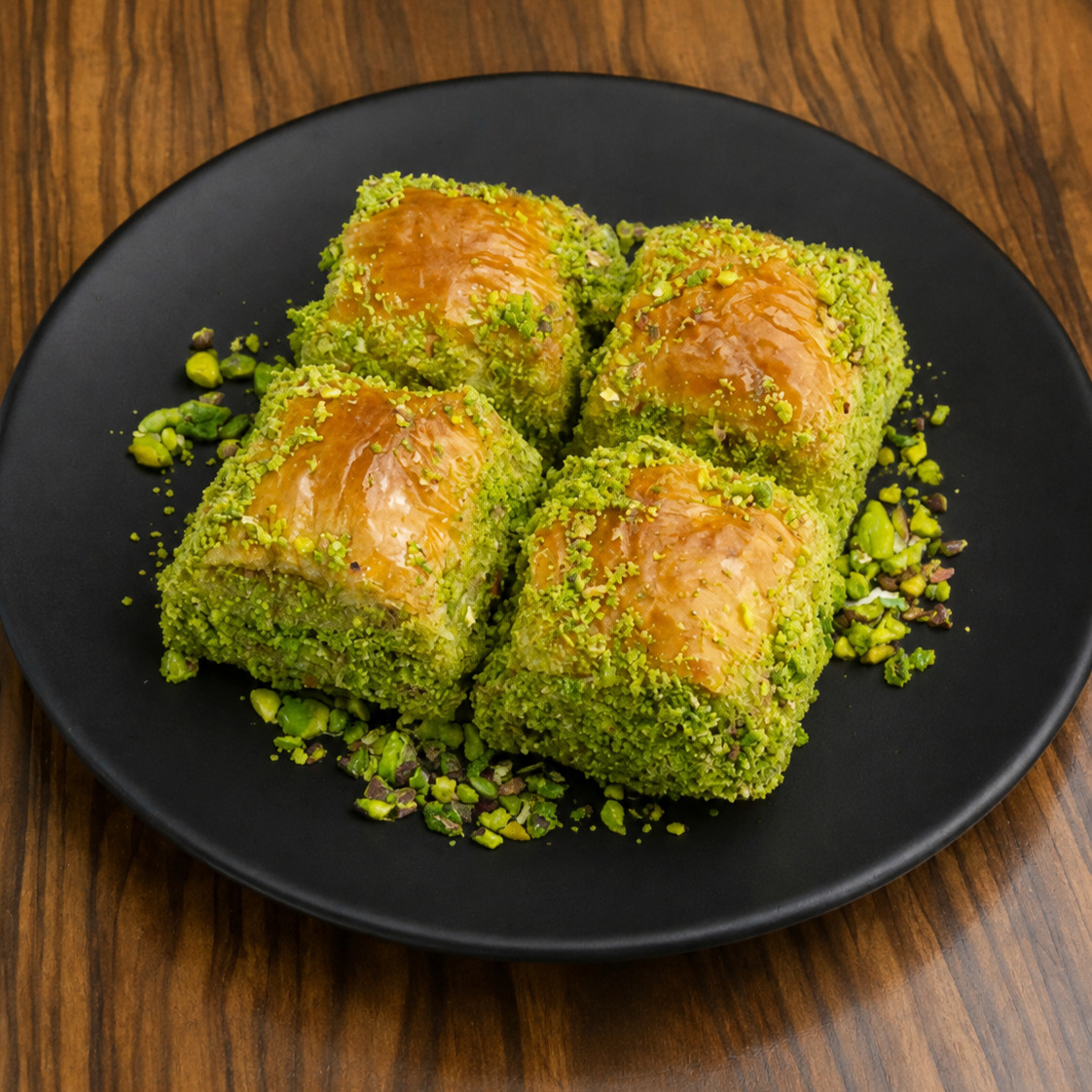 Antep Bol Fıstıklı Kuru Baklava(250 gr.)