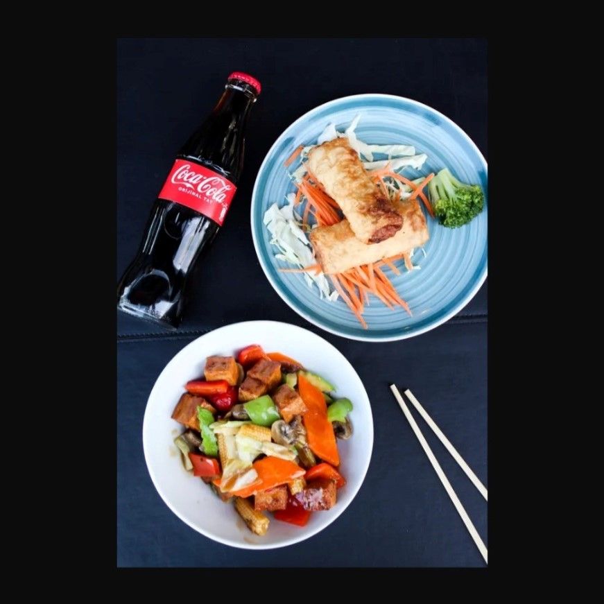 Vegann Set Menü - % 30 İndirim