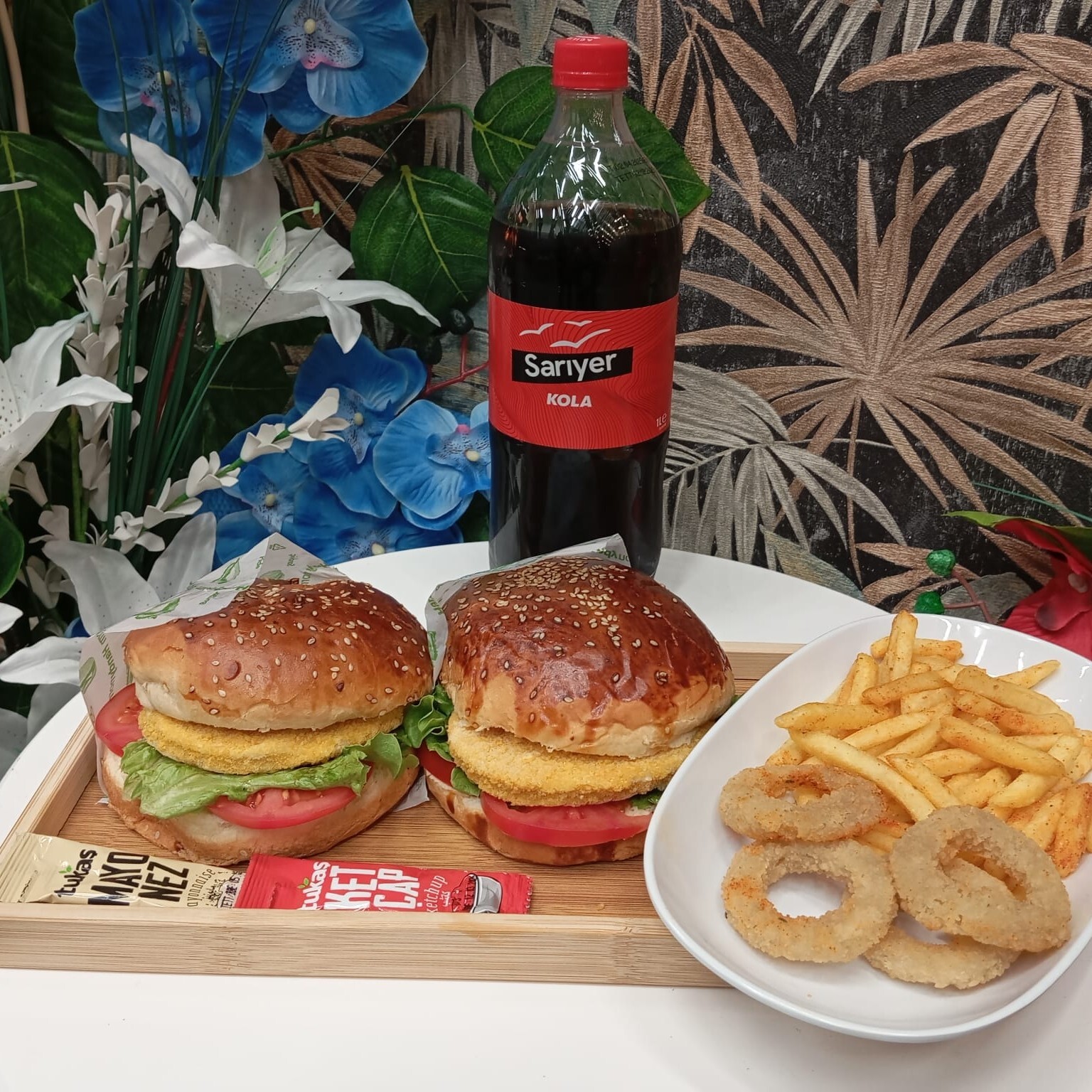 2'li Tavuk Burger Menü