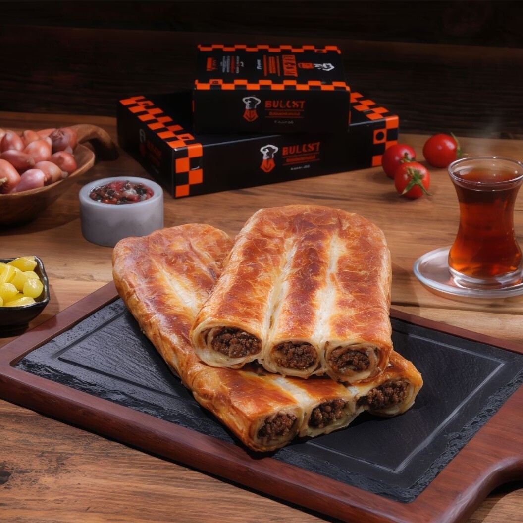 Kıymalı Kol Böreği (500 gr)