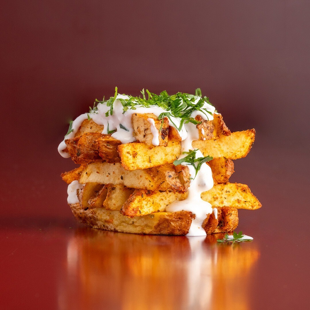 Edam Cheese Fries
